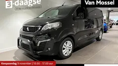 Zwart Gebruikt 2022 Peugeot Expert Premium Van | € 19.740 (Eerlijke prijs)