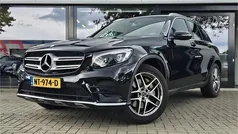 Zwart Gebruikt 2017 Mercedes GLC250 Ambition SUV | € 24.800 (Goede deal)