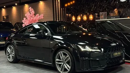Occasion Audi TT Competition 197 PK (144 kW) 2019 Zwart Coupé
