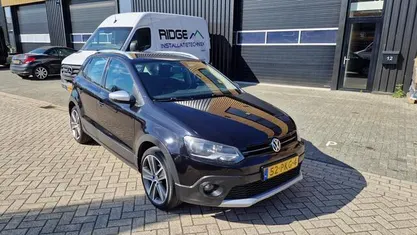 Occasion VW Polo Cross 105 PK (77 kW) 2011 Zwart Hatchback