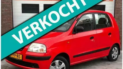 Rood Gebruikt 2004 Hyundai Atos Active Hatchback | € 1.595 (Eerlijke prijs)