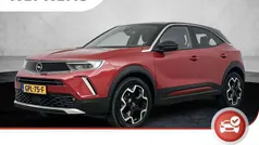 Rood Gebruikt 2021 Opel Mokka Ultimate SUV | € 21.880 (Eerlijke prijs)