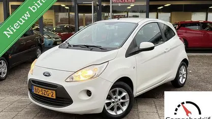 Wit Gebruikt 2011 Ford Ka Cool & Sound Edition Hatchback | € 2.250 (Eerlijke prijs)