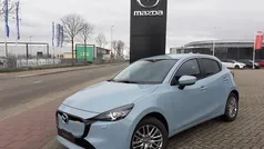 Blauw Gebruikt 2024 Mazda 2 Exclusive-Line Hatchback | € 22.450 (Goede deal)