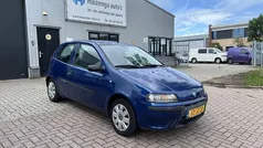Blauw Gebruikt 2002 Fiat Punto Hatchback | € 375 (Super prijs)