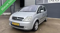 Grijs Gebruikt 2004 Opel Meriva Cosmo MPV | € 2.250 (Eerlijke prijs)