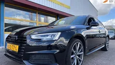 Zwart Gebruikt 2018 Audi A4 Design Stationwagen | € 21.999 (Eerlijke prijs)