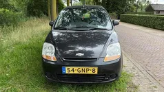Zwart Gebruikt 2008 Chevrolet Matiz Hatchback | € 1.250 (Eerlijke prijs)