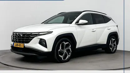 Wit Gebruikt 2022 Hyundai Tucson Premium SUV | € 31.900 (Eerlijke prijs)