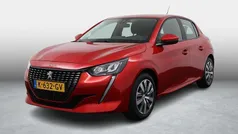 Rood Gebruikt 2021 Peugeot 208 Hatchback | € 13.899 (Eerlijke prijs)