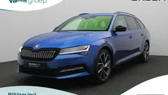 Blauw Gebruikt 2022 Skoda Superb Business Line Stationwagen | € 28.900 (Eerlijke prijs)