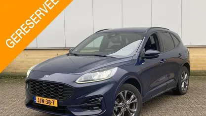 Blauw Occasion 2025 Ford Kuga ST-Line X SUV | € 26.945 (Eerlijke prijs)