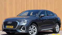 Grijs Gebruikt 2021 Audi Q3 Sportback S-Line SUV | € 32.940 (Super prijs)