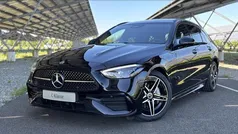 Zwart, metallic lak Nieuw 2025 Mercedes C180 Business Stationwagen | € 64.248 (Eerlijke prijs)