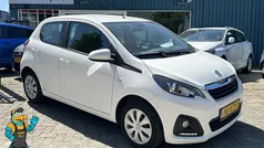 Wit Gebruikt 2017 Peugeot 108 Hatchback | € 6.395 (Eerlijke prijs)