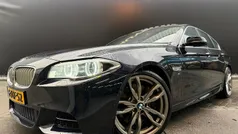 Zwart Gebruikt 2014 BMW M550 Sedan | € 19.950 (Eerlijke prijs)