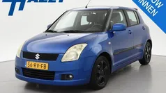 Blauw Gebruikt 2005 Suzuki Swift Exclusive Hatchback | € 2.495 (Eerlijke prijs)