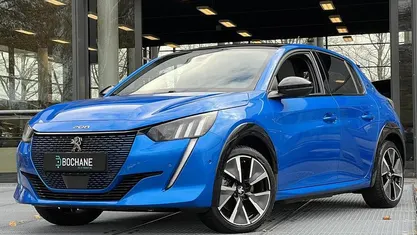 Blauw Occasion 2020 Peugeot e-208 GTi Hatchback | € 15.545 (Eerlijke prijs)