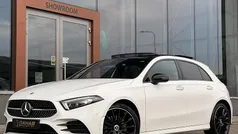 Wit Gebruikt 2021 Mercedes A250 AMG line Hatchback | € 30.890 (Eerlijke prijs)