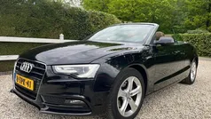 Zwart Gebruikt 2014 Audi A5 Cabriolet Cabriolet | € 15.950 (Super prijs)