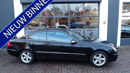 Occasion 2002 Mercedes 200 Elegance Coupé | € 6.999 (Eerlijke prijs)