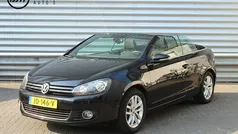 Zwart Gebruikt 2013 VW Golf Cabriolet Cabriolet | € 12.950 (Eerlijke prijs)