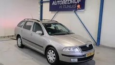 Beige Gebruikt 2008 Skoda Octavia Ambiente Stationwagen | € 1.500 (Goede deal)