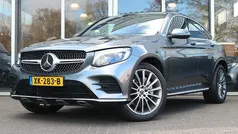 Grijs Gebruikt 2018 Mercedes GLC250 AMG line Coupé | € 39.950 (Eerlijke prijs)