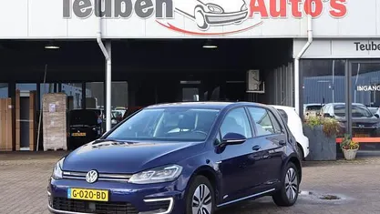 Occasion VW e-Golf 100 kW (136 PK) 2019 Hatchback