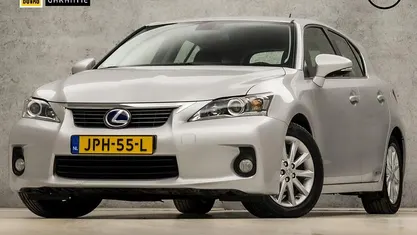 Zilver Gebruikt 2012 Lexus CT200h Sport Line Hatchback | € 13.445 (Eerlijke prijs)