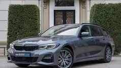 Grijs, metallic lak Gebruikt 2022 BMW 330e M Sport Stationwagen | € 35.940 (Super prijs)
