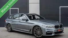 Grijs Gebruikt 2018 BMW 520 Executive Stationwagen | € 24.950 (Eerlijke prijs)