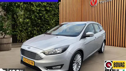 Occasion Ford Focus Business Edition 125 PK (91 kW) 2018 Grijs Stationwagen