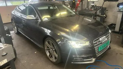 Grijs Gebruikt 2014 Audi S5 S-Line Hatchback | € 24.500 (Eerlijke prijs)