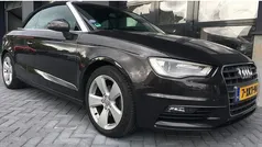 Bruin, metallic lak Gebruikt 2014 Audi A3 Cabriolet Ambition Cabriolet | € 16.900 (Goede deal)