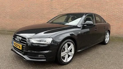 Occasion Audi A4 S-Line 170 PK (125 kW) 2015 Zwart Sedan