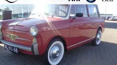 Rood Gebruikt 1964 Autobianchi Bianchina Hatchback | € 6.950