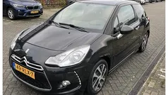 Zwart Gebruikt 2011 Citroën DS3 So Chic Hatchback | € 3.595 (Eerlijke prijs)