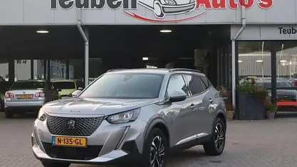 Occasion Peugeot e-2008 Allure 100 kW (136 PK) 2021 Grijs SUV
