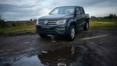 Grijs Gebruikt 2017 VW Amarok Highline Pickup | € 36.990 (Super prijs)