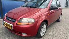 Rood Gebruikt 2005 Chevrolet Kalos Hatchback | € 1.750 (Eerlijke prijs)
