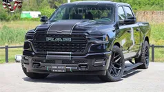 Zwart Nieuw 2024 Dodge Ram Limited Pickup | € 87.950 (Eerlijke prijs)