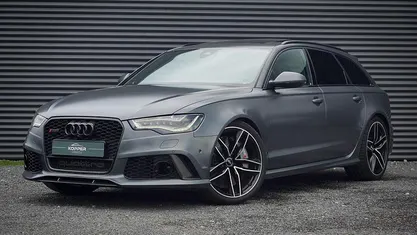 Grijs Gebruikt 2015 Audi RS6 Proline Stationwagen | € 44.750 (Eerlijke prijs)