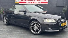 Zwart Gebruikt 2010 Audi A3 Cabriolet S-Line Cabriolet | € 5.490 (Goede deal)