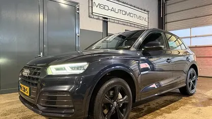Occasion Audi Q5 S-Line 252 PK (185 kW) 2017 Blauw SUV