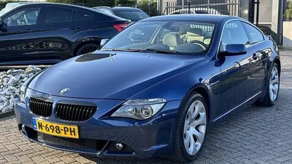 Blauw (metallic) Occasion 2005 BMW 645 Coupé | € 11.950 (Eerlijke prijs)