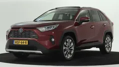 Rood, metallic lak Gebruikt 2021 Toyota RAV4 Executive SUV | € 34.745 (Eerlijke prijs)