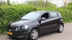 Zwart Gebruikt 2013 Chevrolet Aveo LT Hatchback | € 5.950 (Eerlijke prijs)