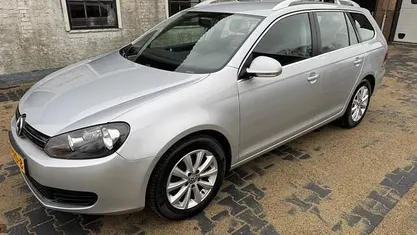 Grijs Occasion 2011 VW Golf Comfortline Stationwagen | € 4.995 (Eerlijke prijs)