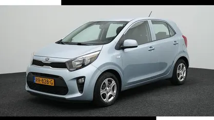 Blauw Occasion 2018 Kia Picanto Hatchback | € 8.940 (Iets duurder)